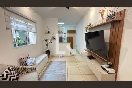 Sala - Sala de Jantar de apartamento à venda com 2 quartos, 65m² em Vila Sacadura Cabral, Santo André