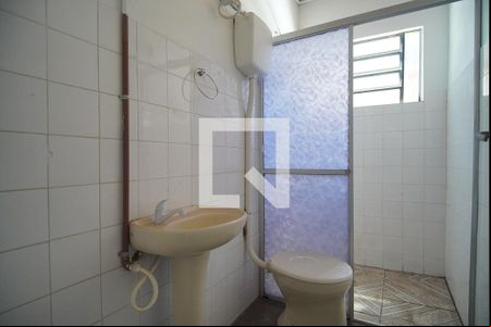 Banheiro de apartamento para alugar com 1 quarto, 50m² em Liberdade, Novo Hamburgo