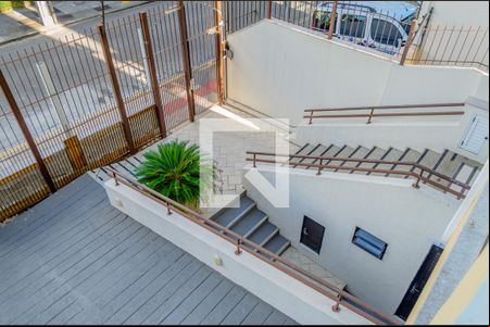 Varanda de apartamento para alugar com 3 quartos, 122m² em Centro, Florianópolis