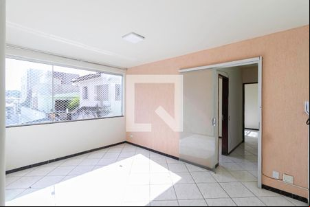Sala de apartamento à venda com 3 quartos, 72m² em Monsenhor Messias, Belo Horizonte