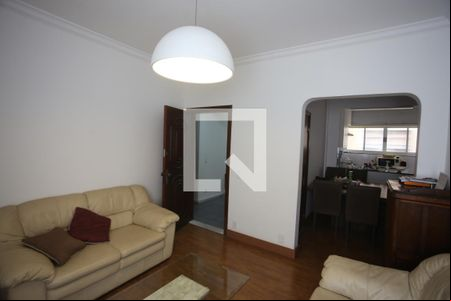 Sala de apartamento à venda com 2 quartos, 104m² em Coração de Jesus, Belo Horizonte