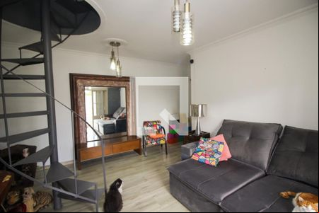 Sala de apartamento à venda com 2 quartos, 125m² em Teresópolis, Porto Alegre