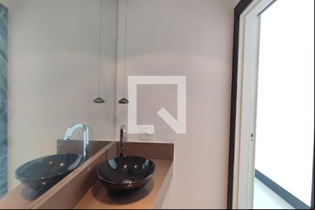Lavabo da sala de apartamento para alugar com 3 quartos, 89m² em Vila Progresso, Campinas