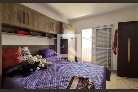 Casa 1 - Quarto 1 de casa à venda com 5 quartos, 284m² em Vila Francisco Matarazzo, Santo André