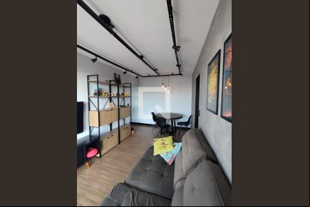Sala de apartamento à venda com 2 quartos, 54m² em Jardim Celeste, São Paulo