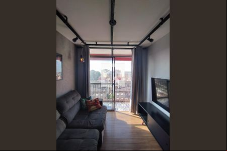 Sala de apartamento à venda com 2 quartos, 54m² em Jardim Celeste, São Paulo