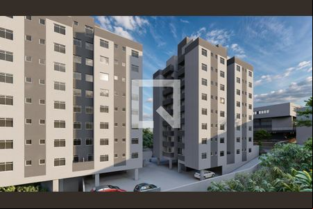 Apartamento à venda com 2 quartos, 61m² em Centro, Contagem