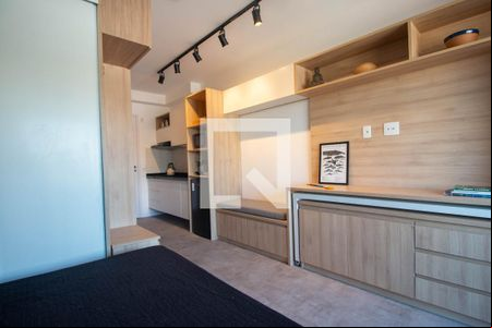 Studio de apartamento para alugar com 1 quarto, 27m² em Santo Amaro, São Paulo