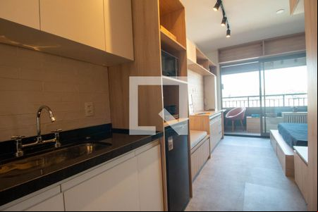 Studio de apartamento para alugar com 1 quarto, 27m² em Santo Amaro, São Paulo