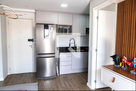 Sala de apartamento para alugar com 2 quartos, 46m² em Jardim Adriana, Guarulhos