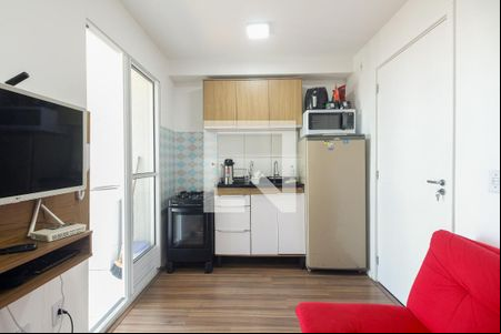 Sala  de apartamento à venda com 2 quartos, 29m² em Vila Esperança, São Paulo