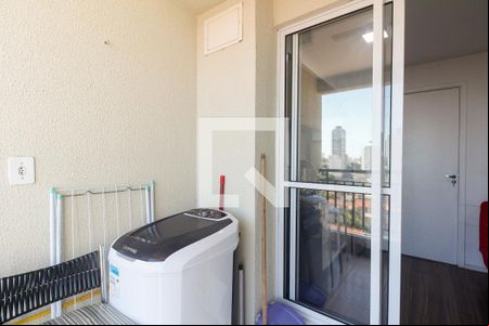Varanda  de apartamento à venda com 2 quartos, 29m² em Vila Esperança, São Paulo
