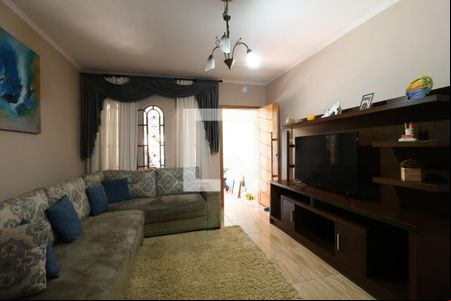 Sala de casa à venda com 3 quartos, 185m² em Vila Pires, Santo André