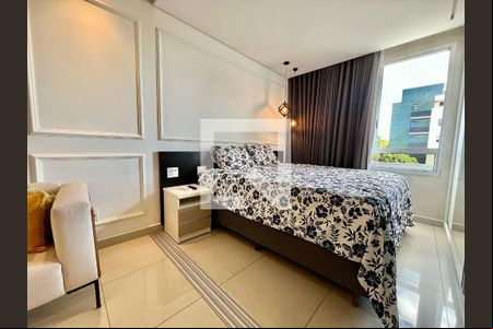 Quarto de kitnet/studio à venda com 1 quarto, 35m² em Santa Rosa, Belo Horizonte