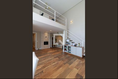 Sala de apartamento para alugar com 3 quartos, 173m² em Brooklin, São Paulo