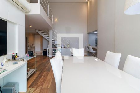 Sala de apartamento para alugar com 3 quartos, 173m² em Brooklin, São Paulo