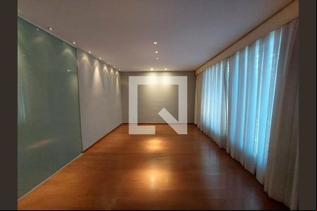 sala 1 de casa para alugar com 4 quartos, 350m² em São Bento, Belo Horizonte