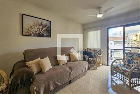 Sala de apartamento para alugar com 2 quartos, 1m² em Balneario Cidade Atlantica, Guarujá