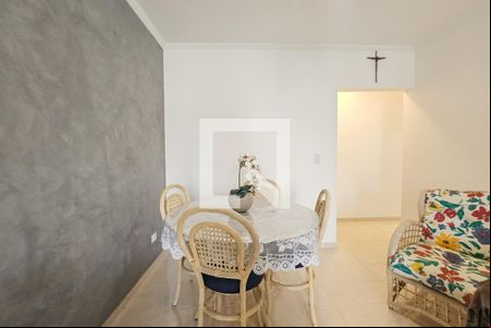 Sala de apartamento para alugar com 2 quartos, 1m² em Balneario Cidade Atlantica, Guarujá