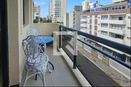 Varanda de apartamento para alugar com 2 quartos, 1m² em Balneario Cidade Atlantica, Guarujá