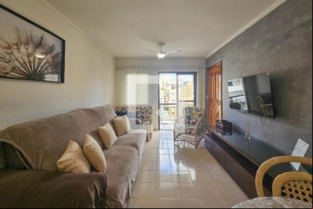 Sala de apartamento para alugar com 2 quartos, 1m² em Balneario Cidade Atlantica, Guarujá
