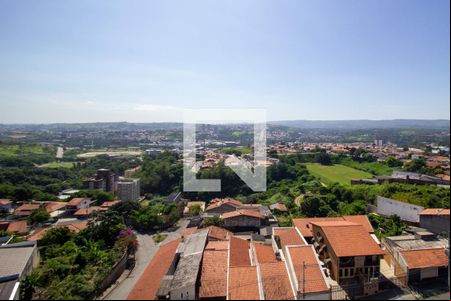 Vista da Suíte de apartamento para alugar com 2 quartos, 92m² em Parque Morumbi, Votorantim