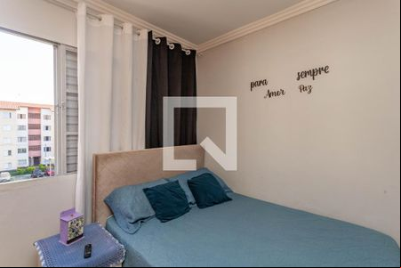 Quarto 1  de apartamento à venda com 2 quartos, 56m² em Campanário, Diadema