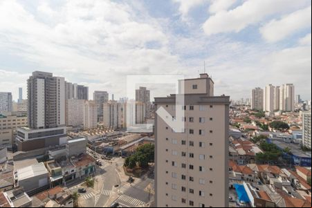 Vista - Quarto de apartamento para alugar com 1 quarto, 24m² em Belenzinho, São Paulo