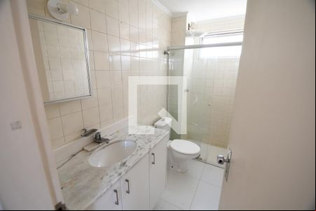 Banheiro da Suíte de apartamento à venda com 2 quartos, 74m² em Cambuí, Campinas
