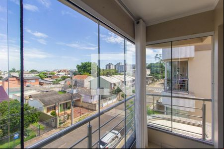 Varanda da Sala de apartamento para alugar com 2 quartos, 65m² em Nossa Senhora das Gracas, Canoas