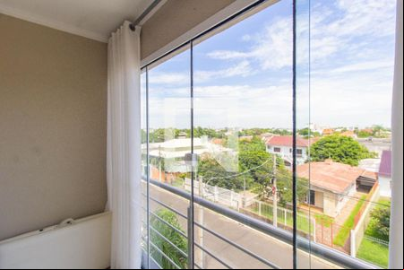 Varanda da Sala de apartamento para alugar com 2 quartos, 65m² em Nossa Senhora das Gracas, Canoas
