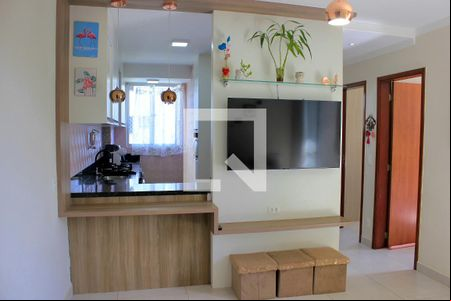 Sala de apartamento para alugar com 2 quartos, 47m² em Água Chata, Guarulhos