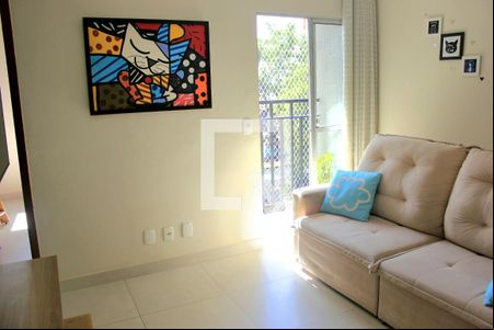 Sala de apartamento para alugar com 2 quartos, 47m² em Água Chata, Guarulhos