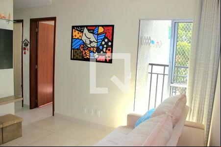 Sala de apartamento para alugar com 2 quartos, 47m² em Água Chata, Guarulhos