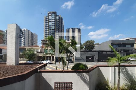 Varanda da Sala - vista  de apartamento à venda com 3 quartos, 105m² em Vila Marlene, São Bernardo do Campo