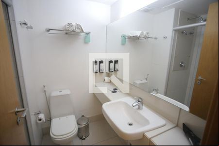 Banheiro /Studio de kitnet/studio à venda com 1 quarto, 21m² em Cidade Jardim, Belo Horizonte