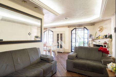 Sala de casa à venda com 5 quartos, 308m² em Aberta dos Morros, Porto Alegre