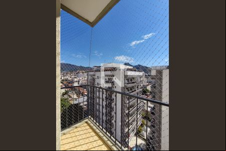 Vista da Sala de apartamento para alugar com 2 quartos, 74m² em Vila Isabel, Rio de Janeiro