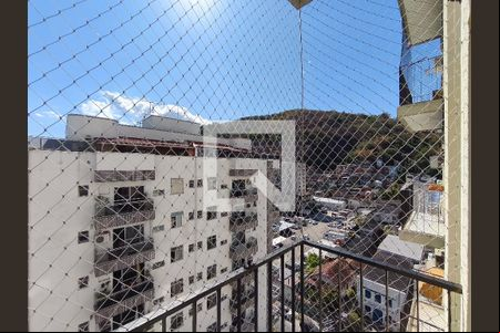 Varanda da Sala de apartamento para alugar com 2 quartos, 74m² em Vila Isabel, Rio de Janeiro