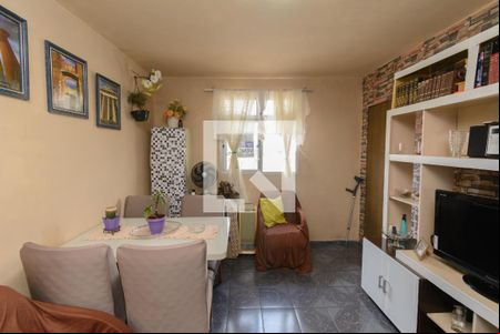 Sala de apartamento para alugar com 3 quartos, 150m² em Santa Cruz Industrial, Contagem