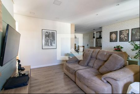 Sala de apartamento para alugar com 2 quartos, 83m² em Vila Iza, Campinas