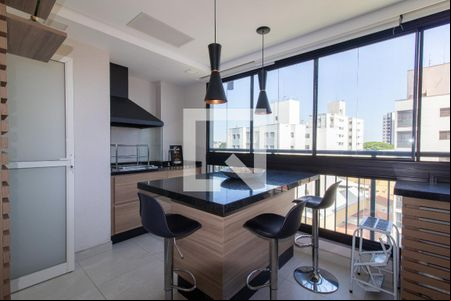 Sala de Jantar de apartamento para alugar com 2 quartos, 83m² em Vila Iza, Campinas