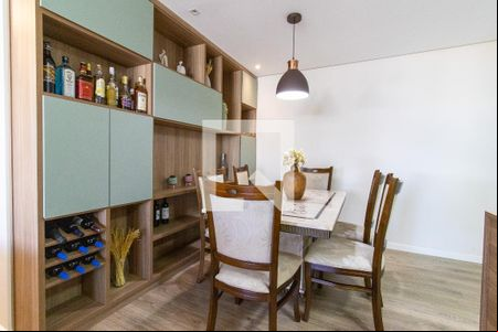 Sala de Jantar de apartamento para alugar com 2 quartos, 83m² em Vila Iza, Campinas