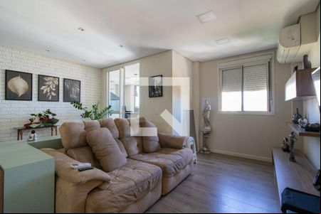 Sala de apartamento para alugar com 2 quartos, 83m² em Vila Iza, Campinas