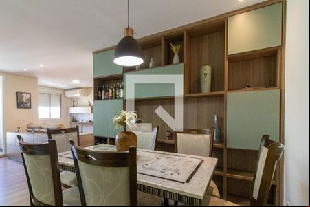 Sala de Jantar de apartamento para alugar com 2 quartos, 83m² em Vila Iza, Campinas