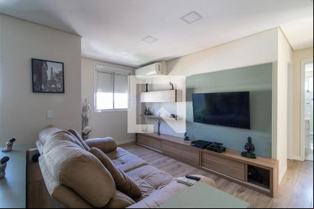 Sala de apartamento para alugar com 2 quartos, 83m² em Vila Iza, Campinas