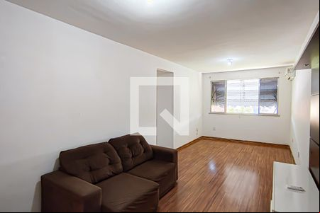 sala de apartamento à venda com 3 quartos, 77m² em Tanque, Rio de Janeiro