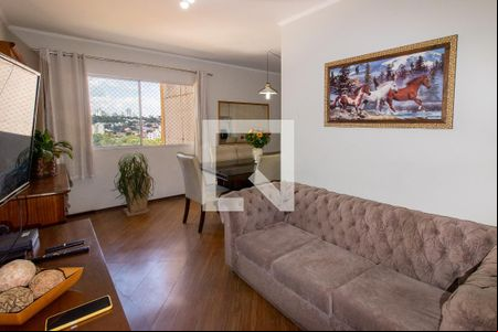 Sala de apartamento à venda com 3 quartos, 87m² em Taquaral, Campinas