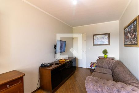 Sala de apartamento à venda com 3 quartos, 87m² em Taquaral, Campinas