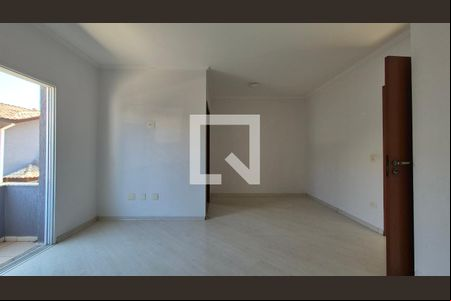 Suíte de casa de condomínio à venda com 3 quartos, 131m² em Vila Valparaíso, Santo André